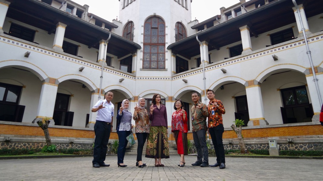 Lawang Sewu Terima Kunjungan Menteri Pariwisata, KAI Wisata Perkuat Komitmen Pengembangan Destinasi Heritage