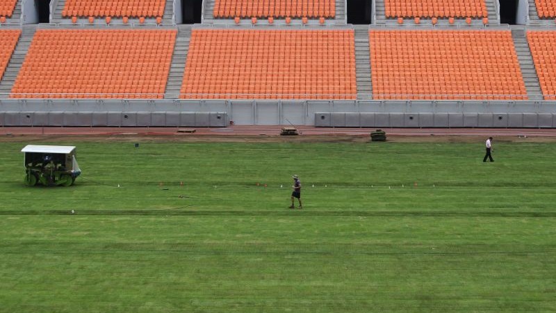 JIS Siapkan Nursery Rumput Demi Kandang Permanen Persija Jakarta
