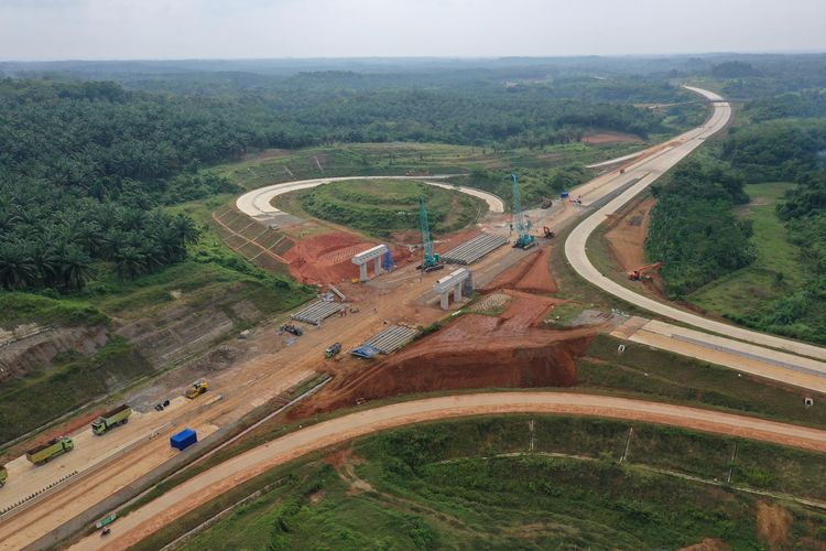 Proyek Tol Serang–Panimbang Ditarget Rampung 2027, Pemerataan Pembangunan Kian Nyata