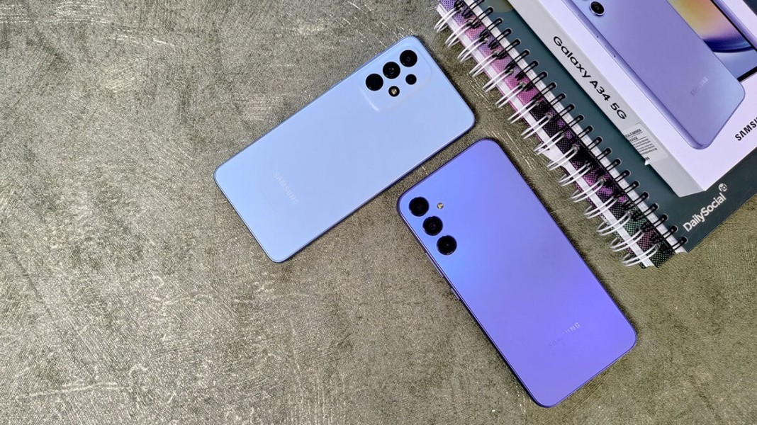 7 Hp Samsung Spek Dewa Termurah dan Terbaik 2025