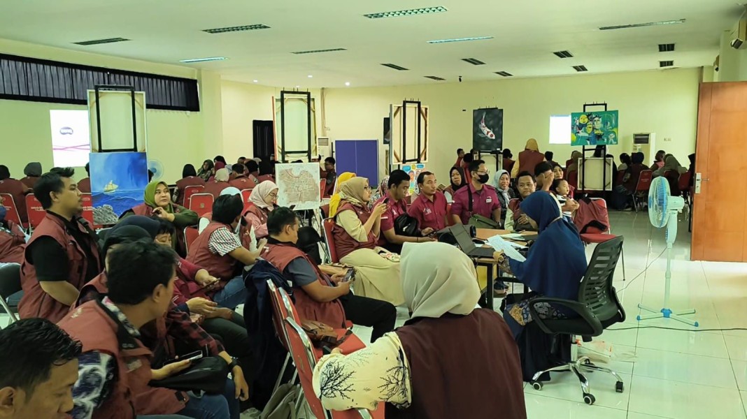 Dinsos Surabaya Gelar Bimtek DTSN, Upaya Peningkatan Kapasitas SDM PKH untuk Validasi Data Bansos