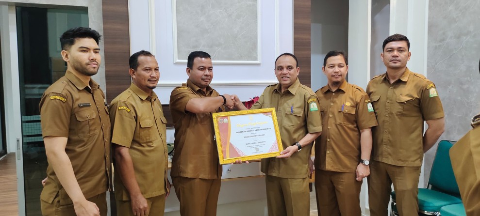 Dinas Kesehatan Aceh Raih Penghargaan Sangat Inovatif Melalui Terobosan E-Profilkes Terintegrasi