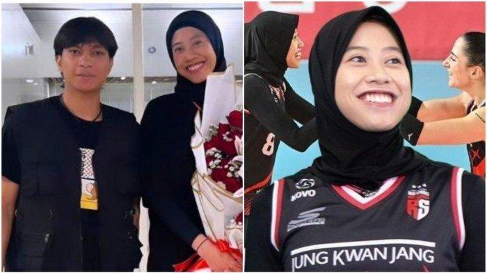 Bintang Voli Megawati Resmi Menikah dengan Dio Novandra