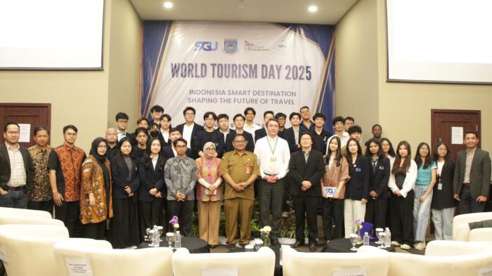 SGU Dorong Transformasi Digital Pariwisata Lewat World Tourism Day 2025