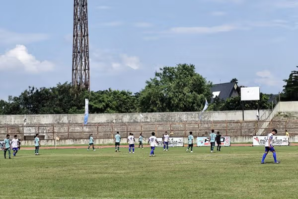 PSSI Kode ke Pemerintah Agar Bantu Fasilitas Sarana Sepak Bola di Lampung