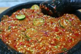 Resep Sambal Tomat Mentah Tiga Bahan Segar Praktis Penggugah Selera Harian