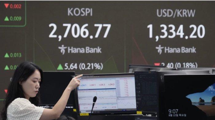 Pasar Asia Menguat, Investor Fokus pada Pertumbuhan Ekonomi Jepang dan Keputusan Bank Sentral