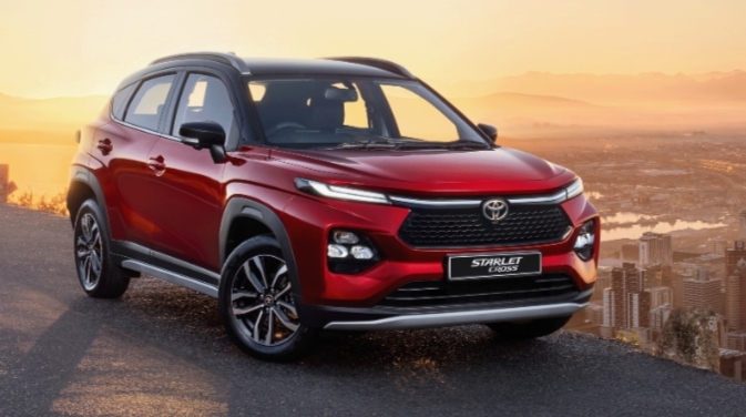 Toyota Starlet Cross: Reinkarnasi Legendaris dalam Wujud Crossover Modern