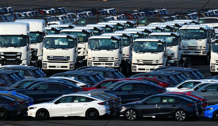 Pabrikan Otomotif Jepang Terpuruk Imbas Kebijakan Tarif AS