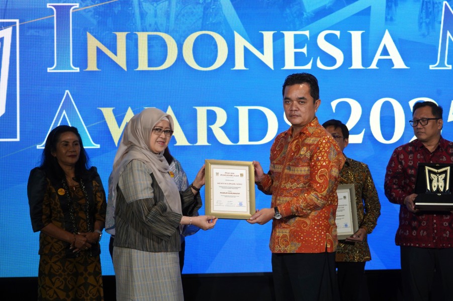 Lawang Sewu Raih Penghargaan Indonesia Museum Awards 2025