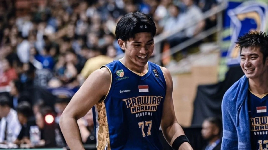 Fhirdan Guntara Siap Tampil Maksimal untuk Borneo Hornbills di Musim Baru