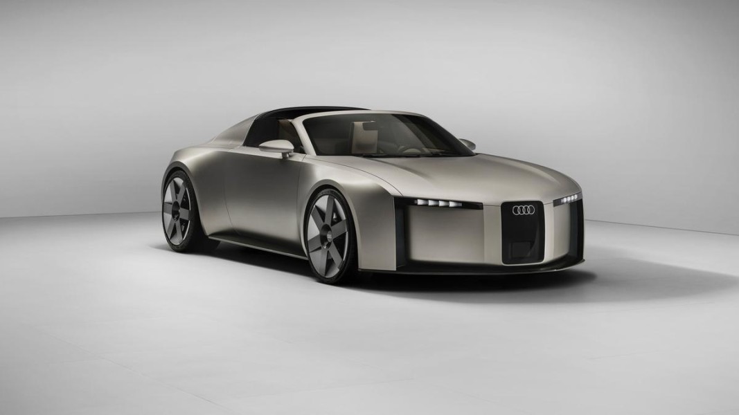 Audi Concept C Tampilkan Sportscar Listrik Modern dan Ikonik