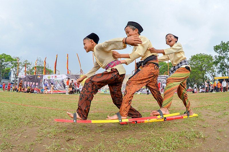 Kurangi Gadget, Anak Diajak Main Tradisional di HAN 2025
