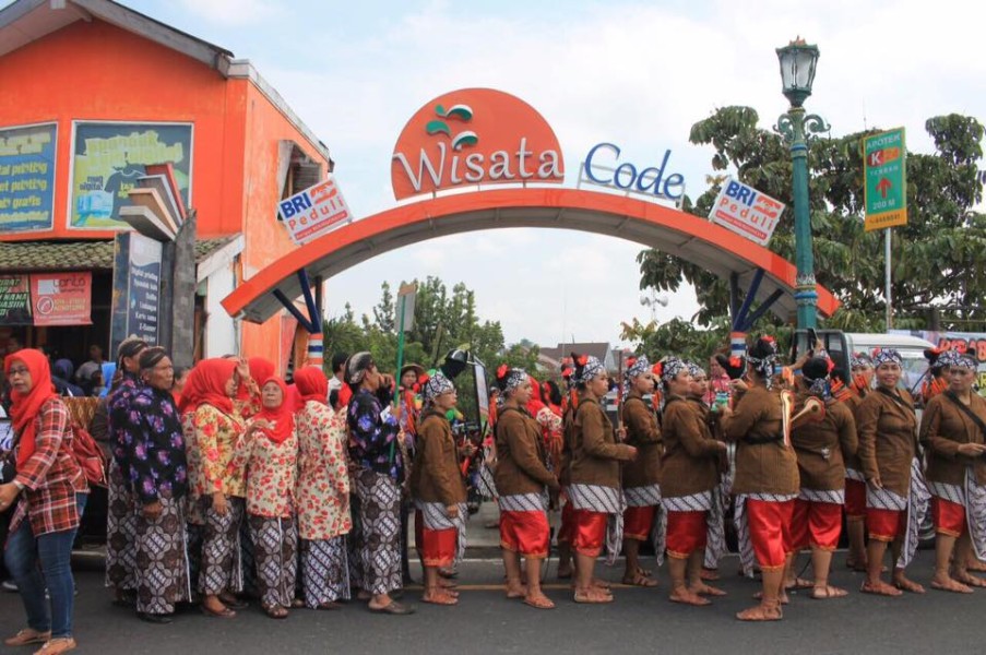 Kampung Cokrodiningratan Tawarkan Wisata Pecinan Edukatif