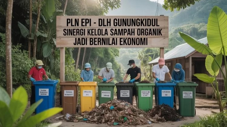 PLN EPI Dorong Ekonomi Sirkular Lewat Program Maggot BSF Gunungkidul