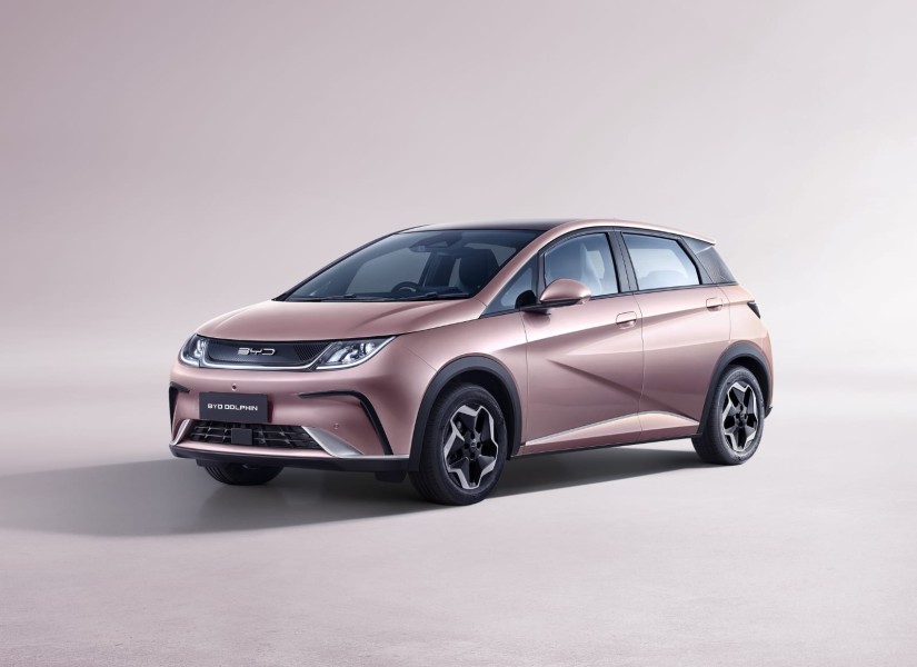 BYD Dolphin, Mobil Listrik Stylish dengan Performa dan Efisiensi Tinggi