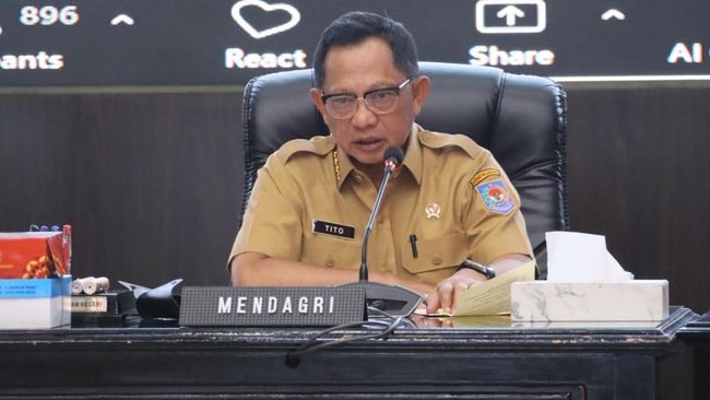 Mendagri Tekankan Pengendalian Harga Pangan Demi Stabilitas Inflasi Nasional Awal Tahun