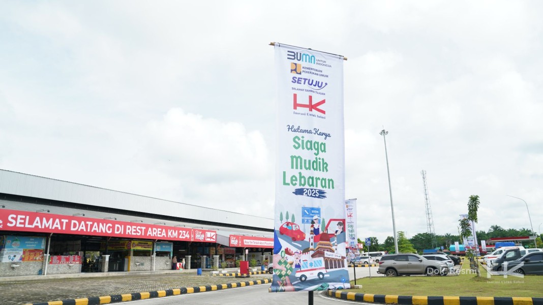 Hutama Karya Persiapkan 31 Rest Area di Sepanjang Ruas JTTS untuk Mudik Lebaran 2025, Menjamin Perjalanan Lancar dan Nyaman