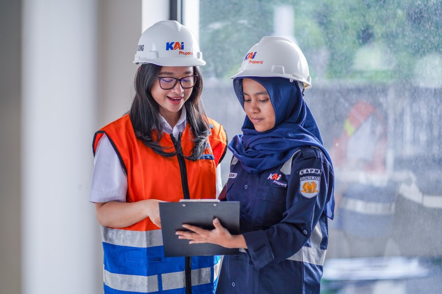 KAI Properti Buka Lowongan 11 Posisi: Staf Konstruksi hingga Marketing