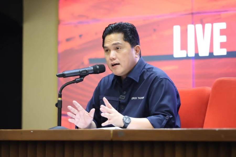 Erick Thohir: Garuda Muda Harus Fokus dan Tangguh di Final U-23