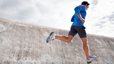 Lari, Olahraga Murah Investasi Sehat