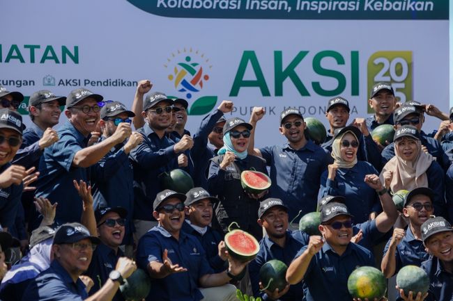 Pupuk Indonesia Teguhkan Empati dan Kepedulian Sosial