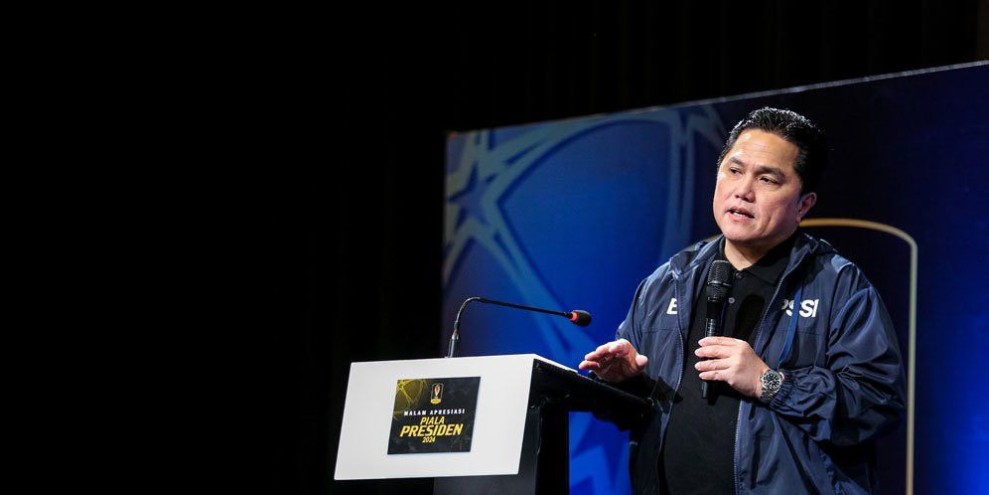 Timnas Indonesia Naik ke Peringkat 123 FIFA, Erick Thohir Bangga dan Targetkan Masuk 100 Besar Dunia