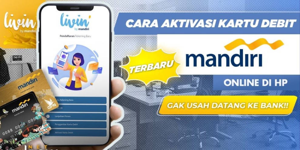 Panduan Keamanan dan Cara Aktivasi Kartu Debit Mandiri Lewat SMS