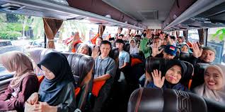 PTPP Berangkatkan 4.000 Pemudik dalam Program Mudik Gratis BUMN 2025