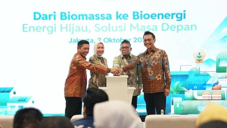 PLN EPI Perkuat Ekosistem Bioenergi, Kurangi Emisi Karbon Hingga 14 Juta Ton