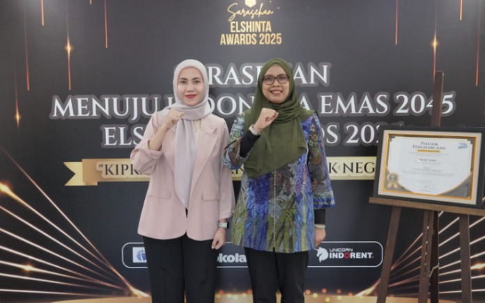 Jasa Marga Raih Penghargaan Outstanding Business Collaboration di Elshinta Award 2025