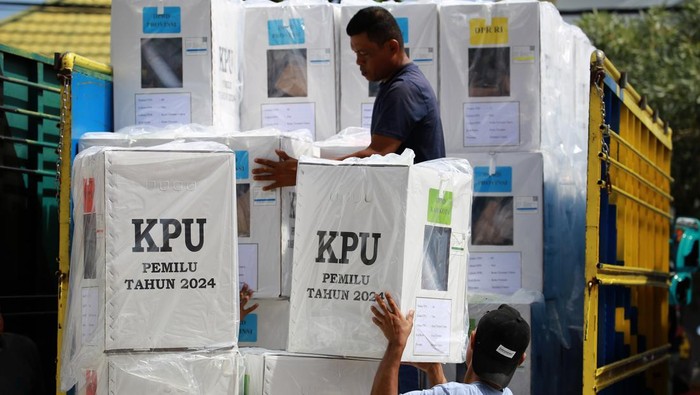 KPU Kabupaten Serang Siapkan Distribusi Logistik PSU ke Wilayah Kepulauan, Persiapan Capai 90 Persen