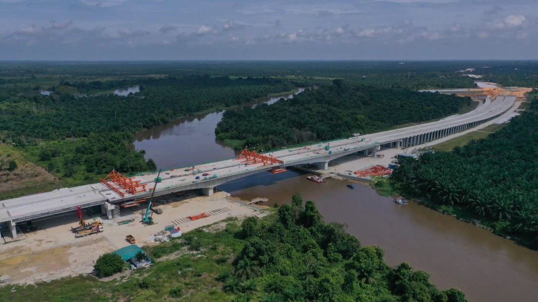 Hutama Karya Rampungkan Tol Lingkar Pekanbaru Dorong Ekonomi Riau