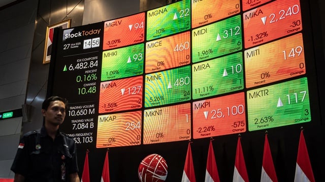 Saham Komoditas dan Digital Naik, IHSG Menguat