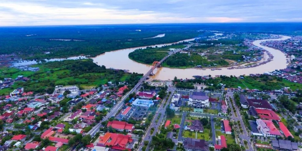 10 Kota Terbesar di Indonesia Berdasarkan Garis Wilayah