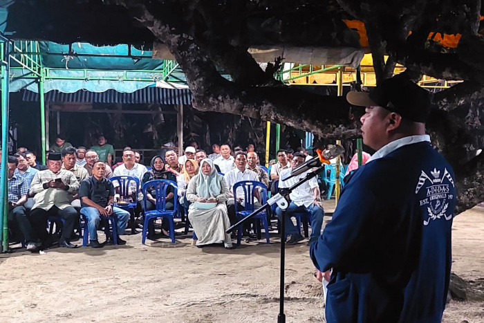Kapolres Batu Bara Hadiri Halal Bil Halal Idul Fitri 1446 H di Rumah Ketua APDESI