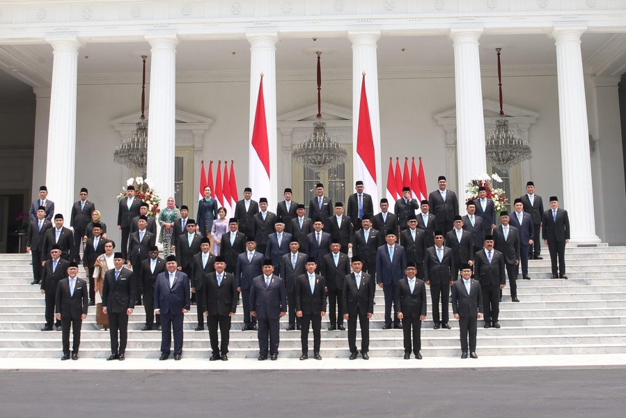 Prabowo Lengkapi Kabinet, 53 Wakil Menteri Resmi Dilantik Prabowo Lengkapi Kabinet, 53 Wakil Menteri Resmi Dilantik