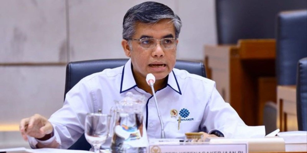 Menaker Tegaskan BHR Ojol Wajib Dibayar Tunai Minimal 25 Persen