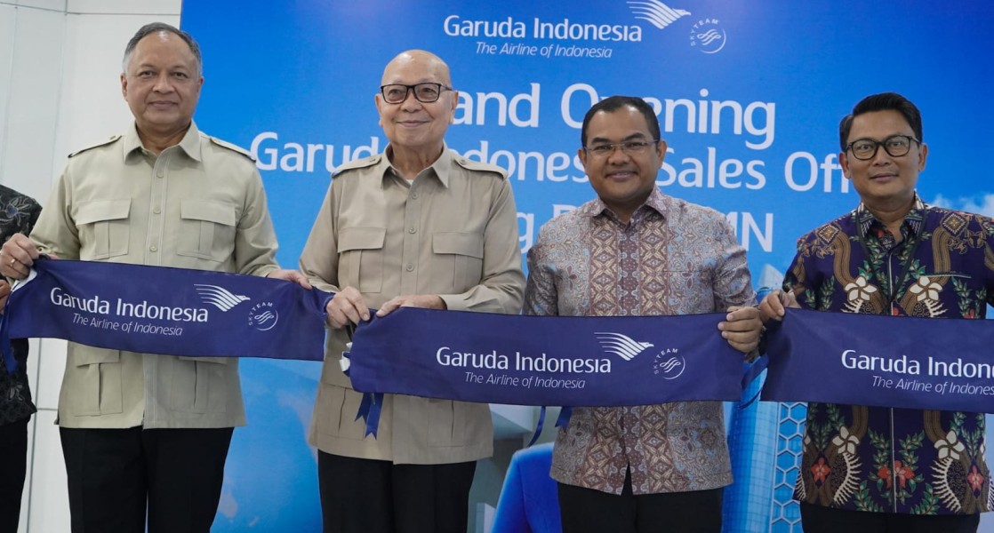 Garuda Indonesia Perkuat Layanan dengan Buka Sales Office Baru di Gedung BUMN Jakarta