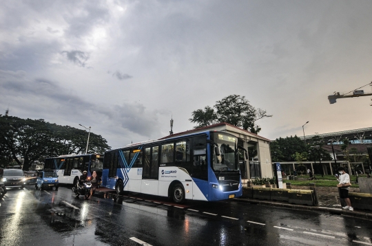 Lonjakan Wisata Lebaran Transjakarta Optimalkan Penambahan Armada