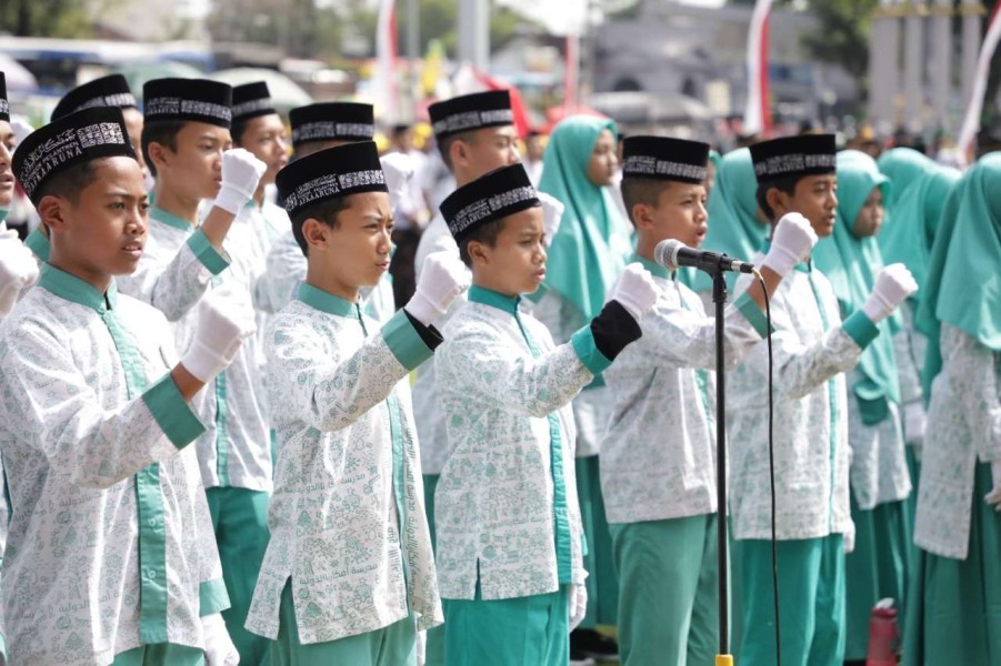 Santri Didorong Aktif Kembangkan Potensi dan Kontribusi Daerah