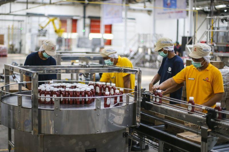 Industri Makanan Minuman Dongkrak Ekspor dan Investasi RI