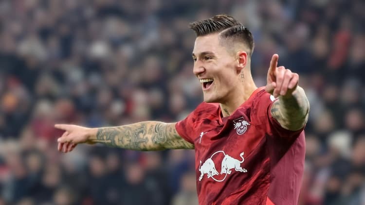 Benjamin Sesko Targetkan Penampilan Gemilang Bersama Manchester United