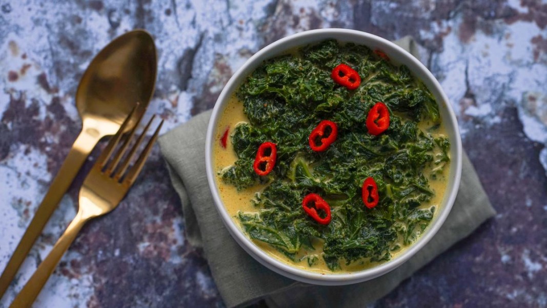 6 Resep Bumbu Sayur Daun Singkong Santan Kuning Paling Gurih