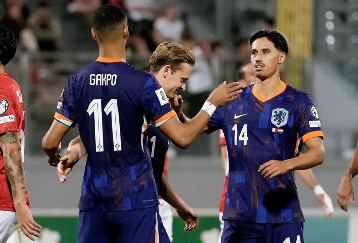 Belanda Gasak Malta 4 0 di Kualifikasi Piala Dunia Belanda Gasak Malta 4 0 di Kualifikasi Piala Dunia