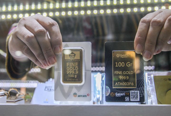 Bursa Harga: Pergerakan Terkini di Pasar Logam Mulia