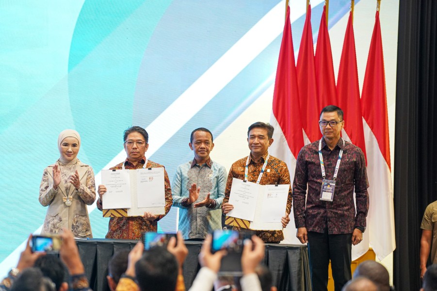 PLN Indonesia Power Bersinergi dengan PGE untuk Optimalkan Panas Bumi Nasional