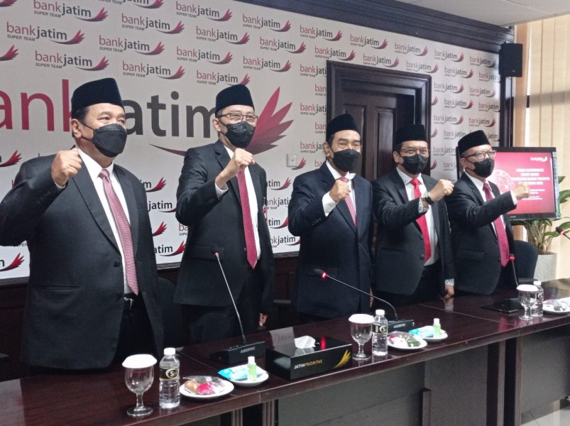 Aksi Korporasi Bank Jatim, Direksi Borong Jutaan Lembar Saham