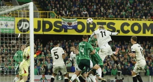 Nick Woltemade Bawa Jerman Menang Tipis atas Irlandia Utara