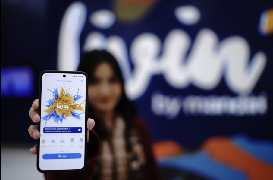 Andalan Nasabah, Akselerasi Transaksi Livin by Mandiri Perkuat Inklusi Keuangan